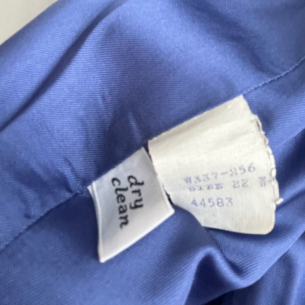 Pendleton Vintage Button Down Blue Plaid Collarle… - image 10